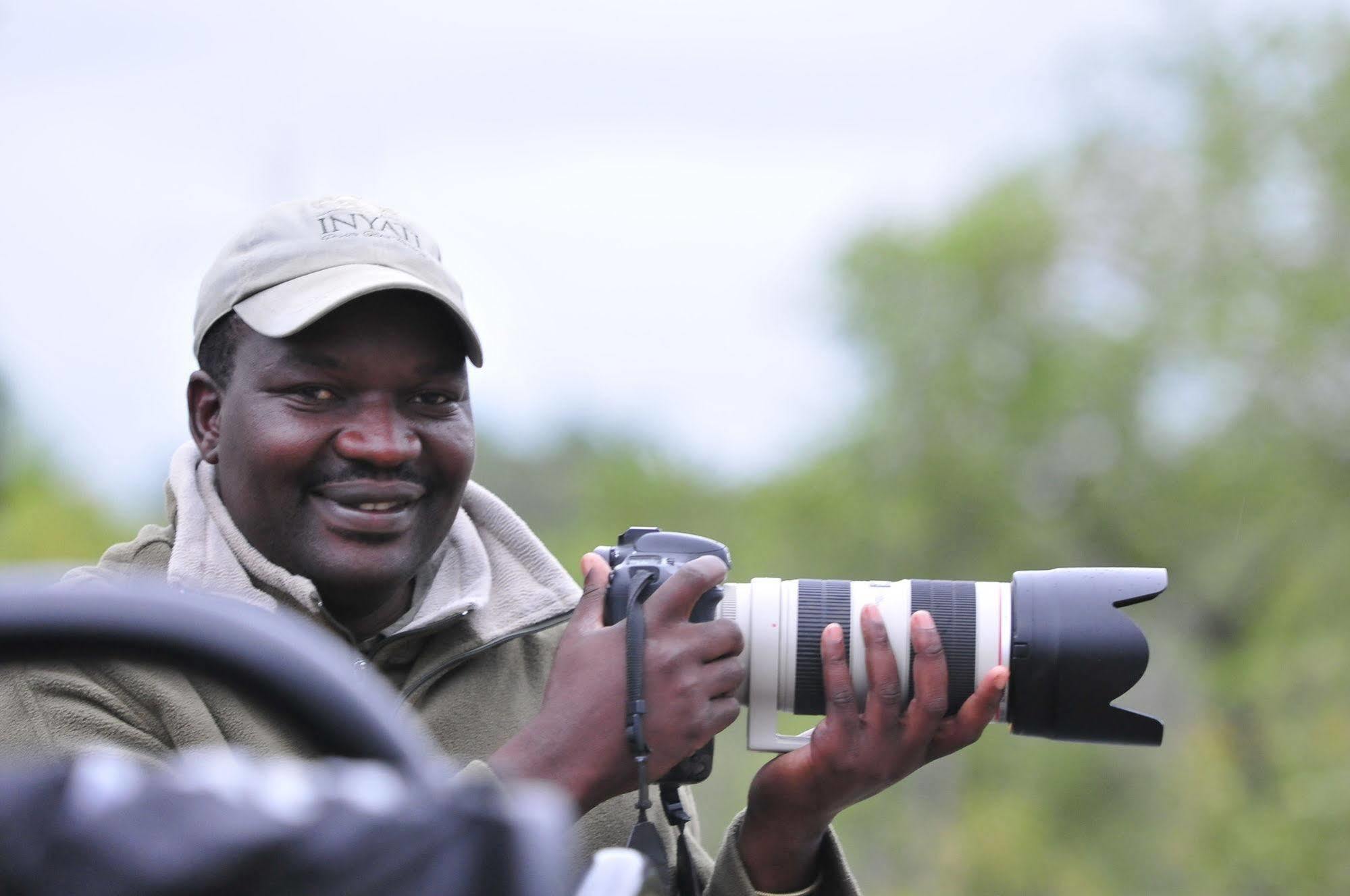 Inyati Game Lodge Metsi Exteriör bild
