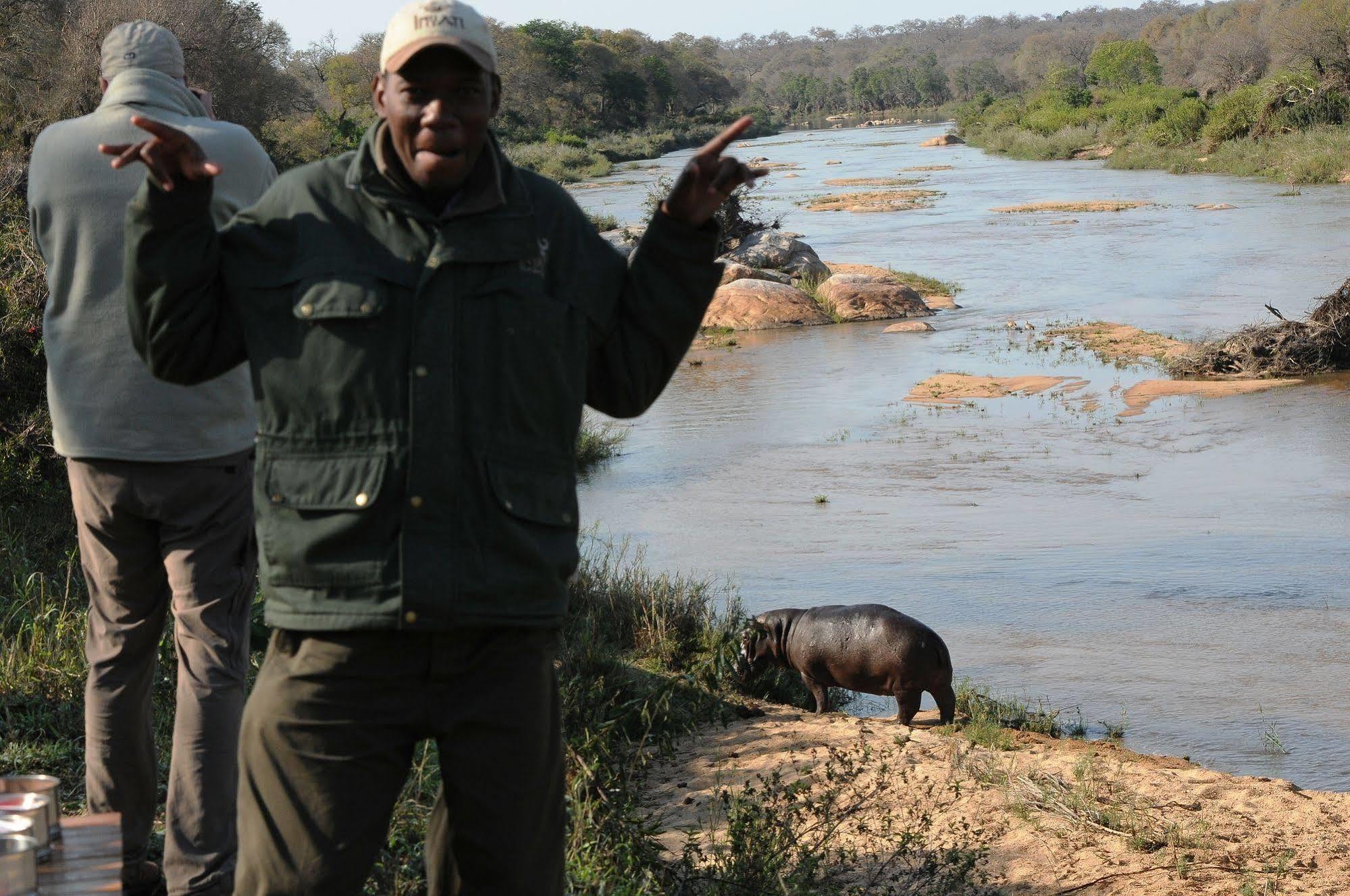 Inyati Game Lodge Metsi Exteriör bild
