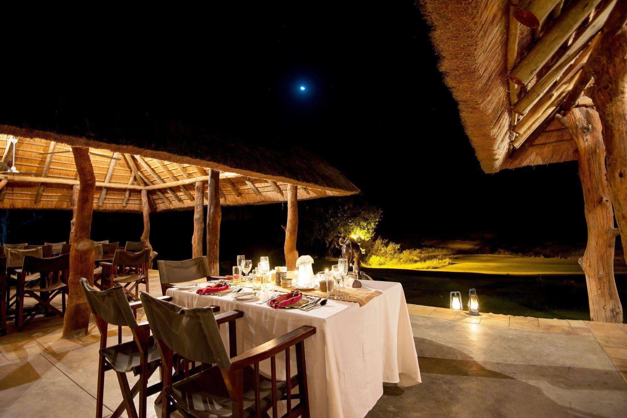Inyati Game Lodge Metsi Exteriör bild