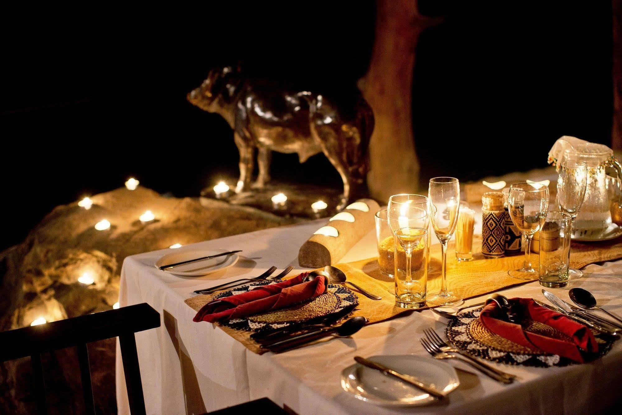 Inyati Game Lodge Metsi Exteriör bild