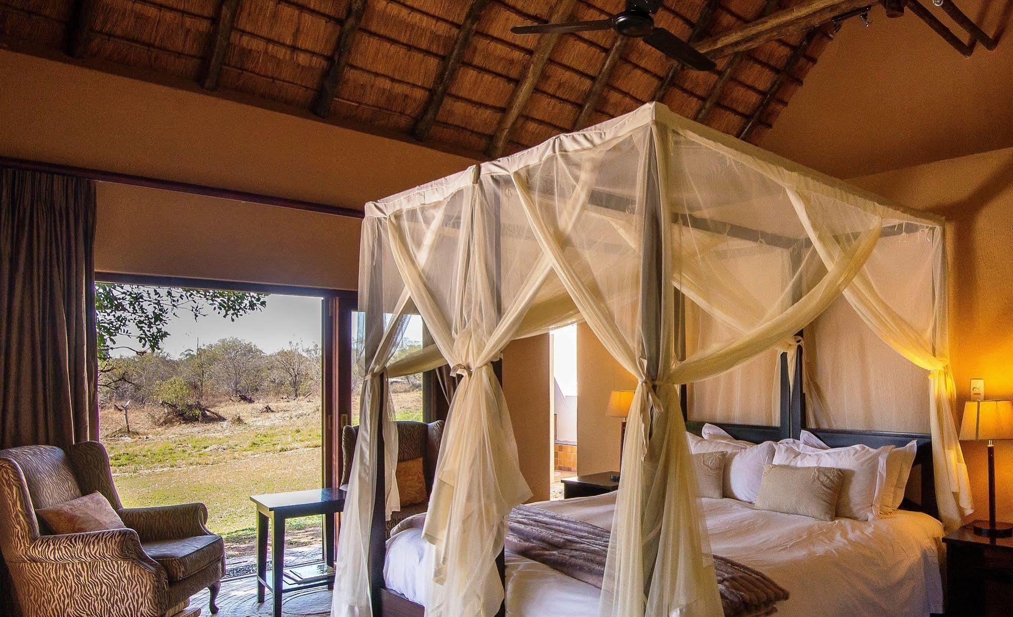 Inyati Game Lodge Metsi Exteriör bild
