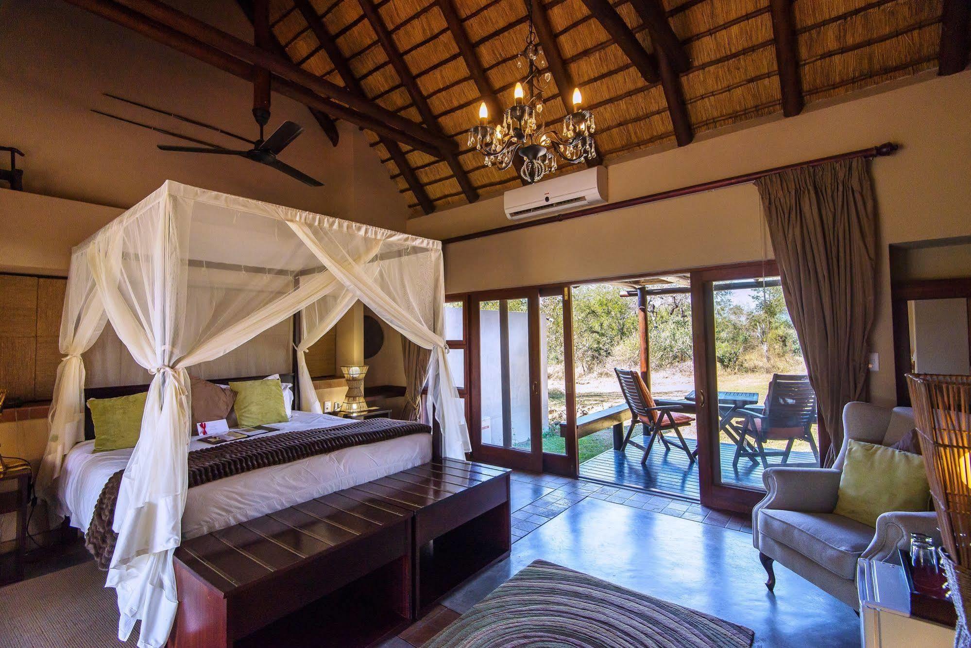 Inyati Game Lodge Metsi Exteriör bild